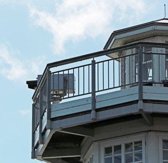 Sektorenfeuer Plau Leuchtturm Plau