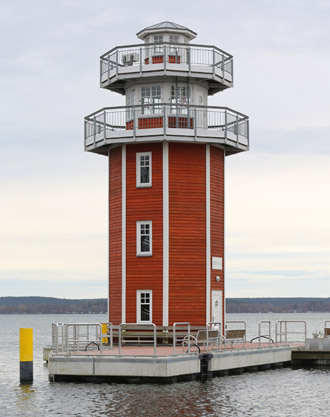 Leuchtturm Plau Leuchtturm Plau