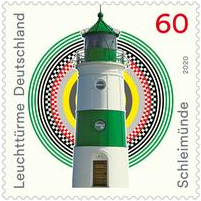 Briefmarke Schleimünde
