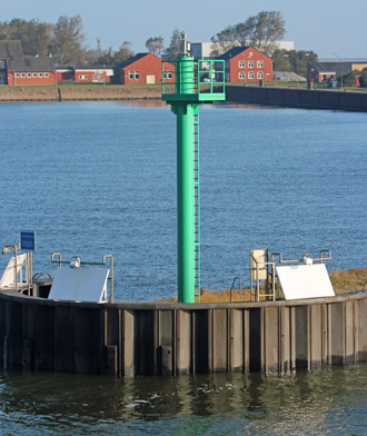 Westmole Schutzhafen Borkum