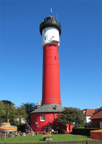 Alter Leuchtturm Wangerooge