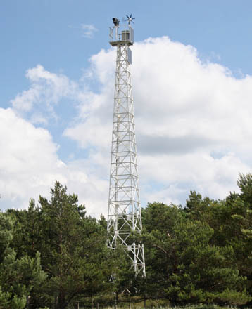 Sektorenfeuer Ruden-Nord, 2009 Sektorenfeuer Ruden-Nord