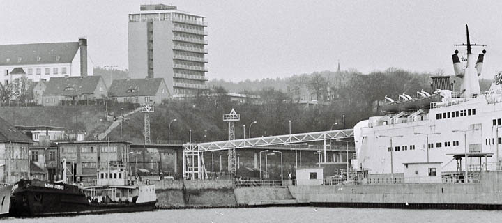 Richtfeuer Sassnitz 1979