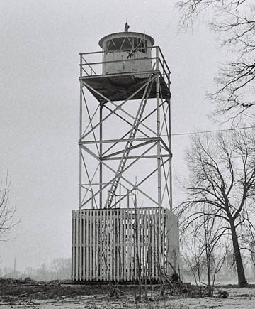 Leuchtturm Ueckermünde, 1979