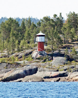 Leuchtturm Bergskäret Leuchtturm Bergskäret