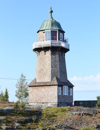 Leuchtturm Bergudden Leuchtturm Bergudden