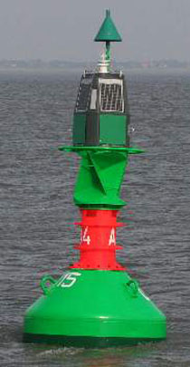 Fahrwassertonne