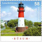 Briefmarke Leuchtturm  Bsum