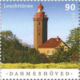 Briefmarke Leuchtturm Dameshved