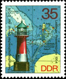 Briefmarke Leuchtturm Peenemnde