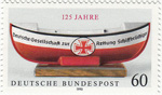 125 Jahre DGrRS-Briefmarke