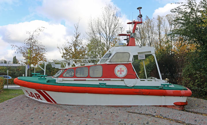 Seenotrettungsboot MARIE-LUISE-RENDTE