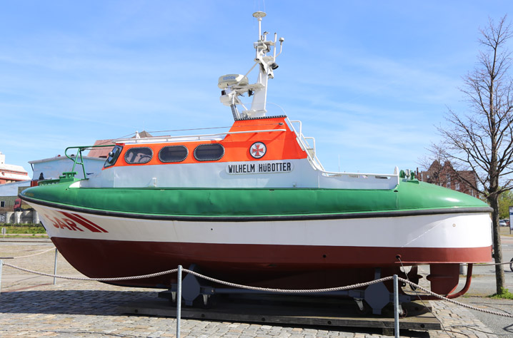 Seenotrettungsboot Wilhelm Hbotter