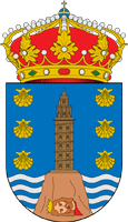 Wappen von A Coruña Wappen A Coruña