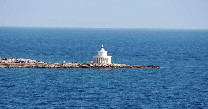 Leuchtturm Ágion Theodóron Leuchtturm Agion Theodoron