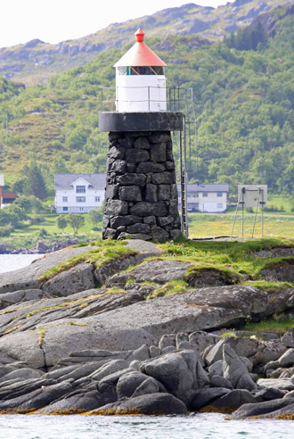 Leuchtturm Buksnes Leuchtturm Buksnes
