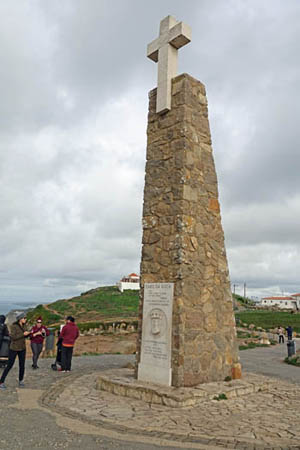 Gedenktafel am Cabo da Roca