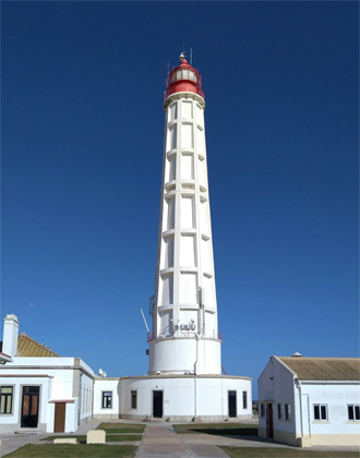 Leuchtturm Cabo de Santa Maria