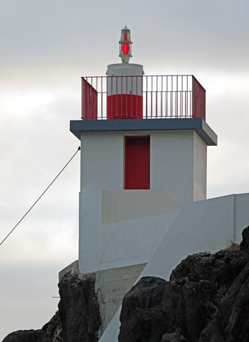 Leuchtturm Camara de Lobos