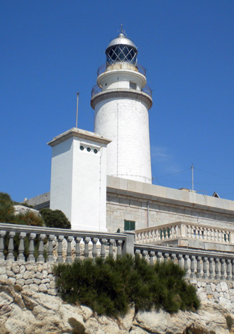 Leuchtturm Cap Formentor