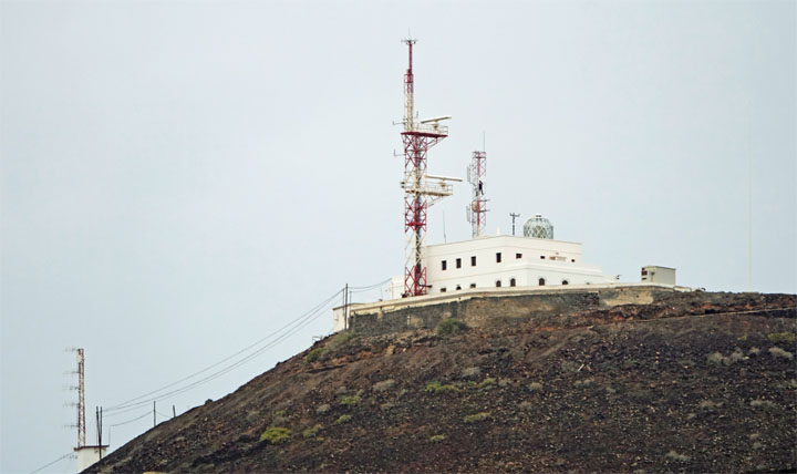 Leuchtturm Faro de la Isleta