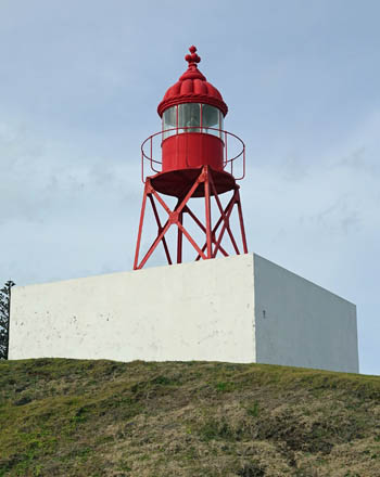 Leuchtturm Farol de Santa Clara