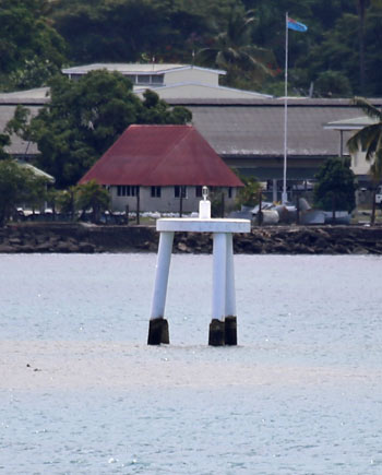Warnfeuer Insel Vio Süd Warnfeuer Insel Vio Süd