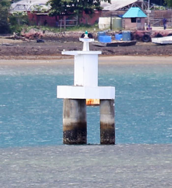Warnfeuer Insel Vio Südost Warnfeuer Insel Vio Südost