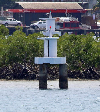Warnfeuer Insel Vio Südwest Warnfeuer Insel Vio Südwest