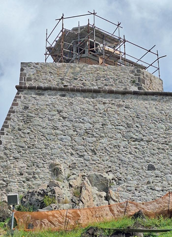 Leuchtturm Fort George