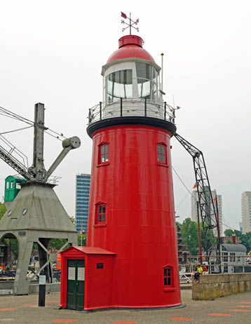 Altes Unterfeuer Hoek van Holland