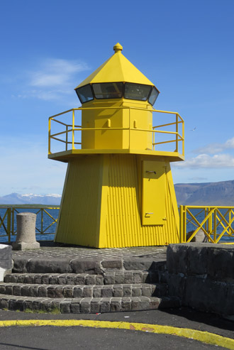 Leuchtturm Ingólfsgarði