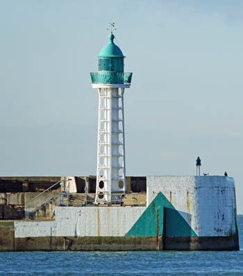 Molenfeuer Le Havre Süd Molenfeuer Le Havre Süd