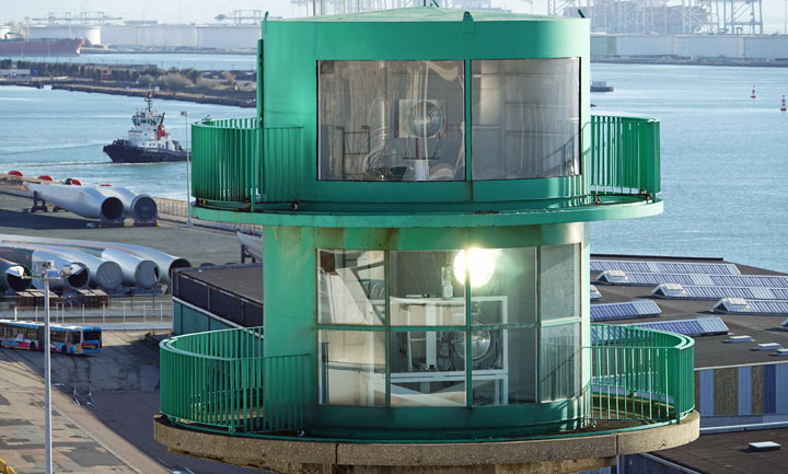 Laterne des Unterfeuers von Le Havre Unterfeuer Le Havre