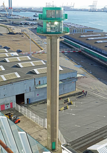 Unterfeuer Le Havre