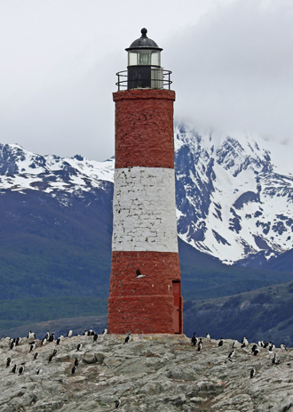 Leuchtturm Faro Les claireurs