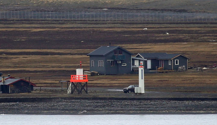 Leuchtfeuer Vestpynten (Longyearbyen)