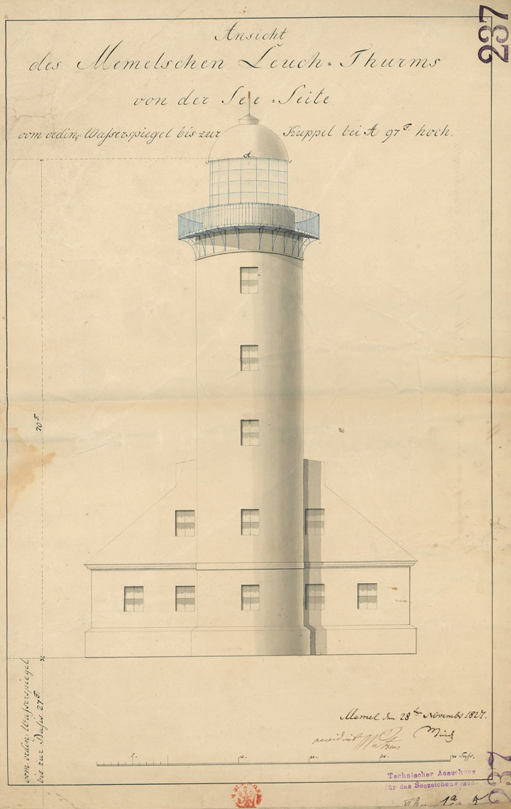 Leuchtturm Memel Leuchtturm Memel