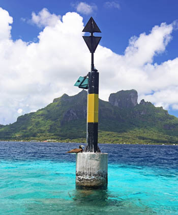 Kardinalfeuer Motu Toopua Pointe Raititi Motu Toopua Pointe Raititi