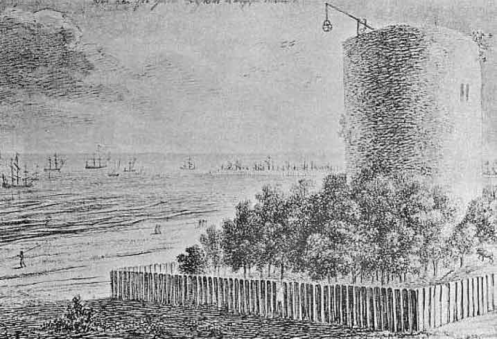 Bliese Neufahrwasser 1773 Bliese Neufahrwasser