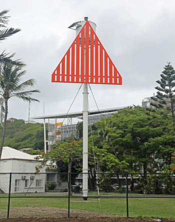 Unterfeuer Noumea