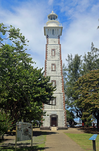 Leuchtturm Pointe Vénus