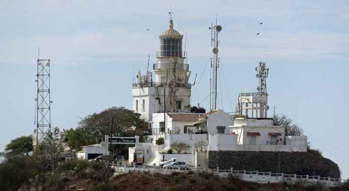 Leuchtturm Phare des Mamelles