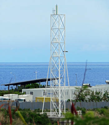 Oberfeuer Port Est Westbecken