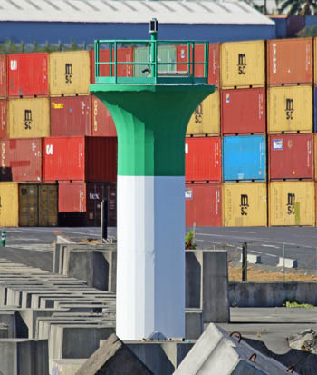 Leuchtfeuer Port Est Ostmole Leuchtfeuer Port Est Westmole