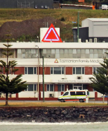 Unterfeuer Port of Burnie