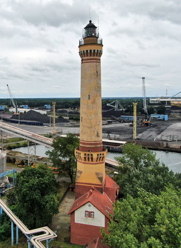 Leuchtturm Swinemünde
