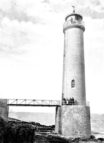 Leuchtturm Taksenssand Leuchtturm Taksenssand