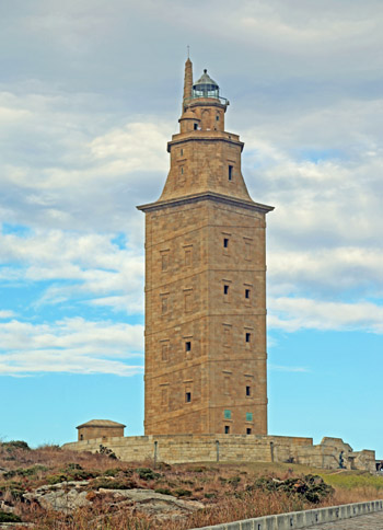 Leuchtturm Torre de Hércules