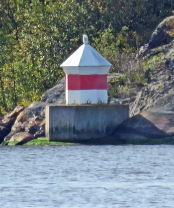 Unterfeuer Valkosaari Unterfeuer Valkosaari